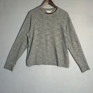 Rag And Bone Henley Long Sleeve Shirt Men's XL Gray